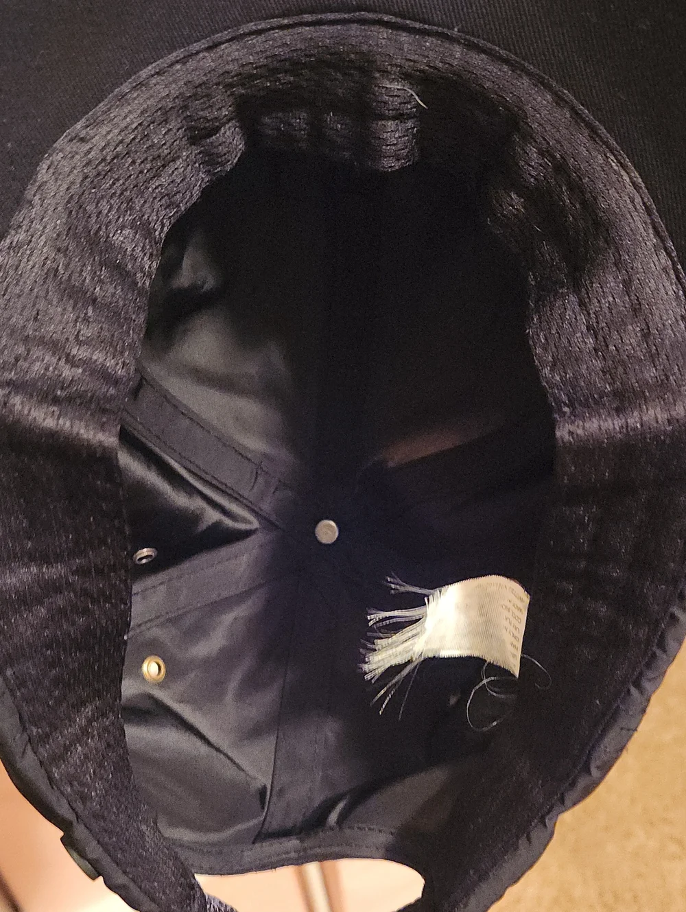 Hunter For Target Black Cap with Red-Trim Logo Patch